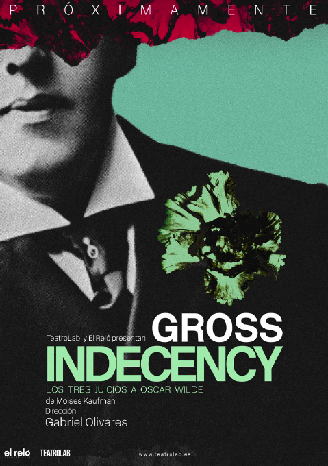 cartel Gross Indecency (The three trials of Oscar Wilde)