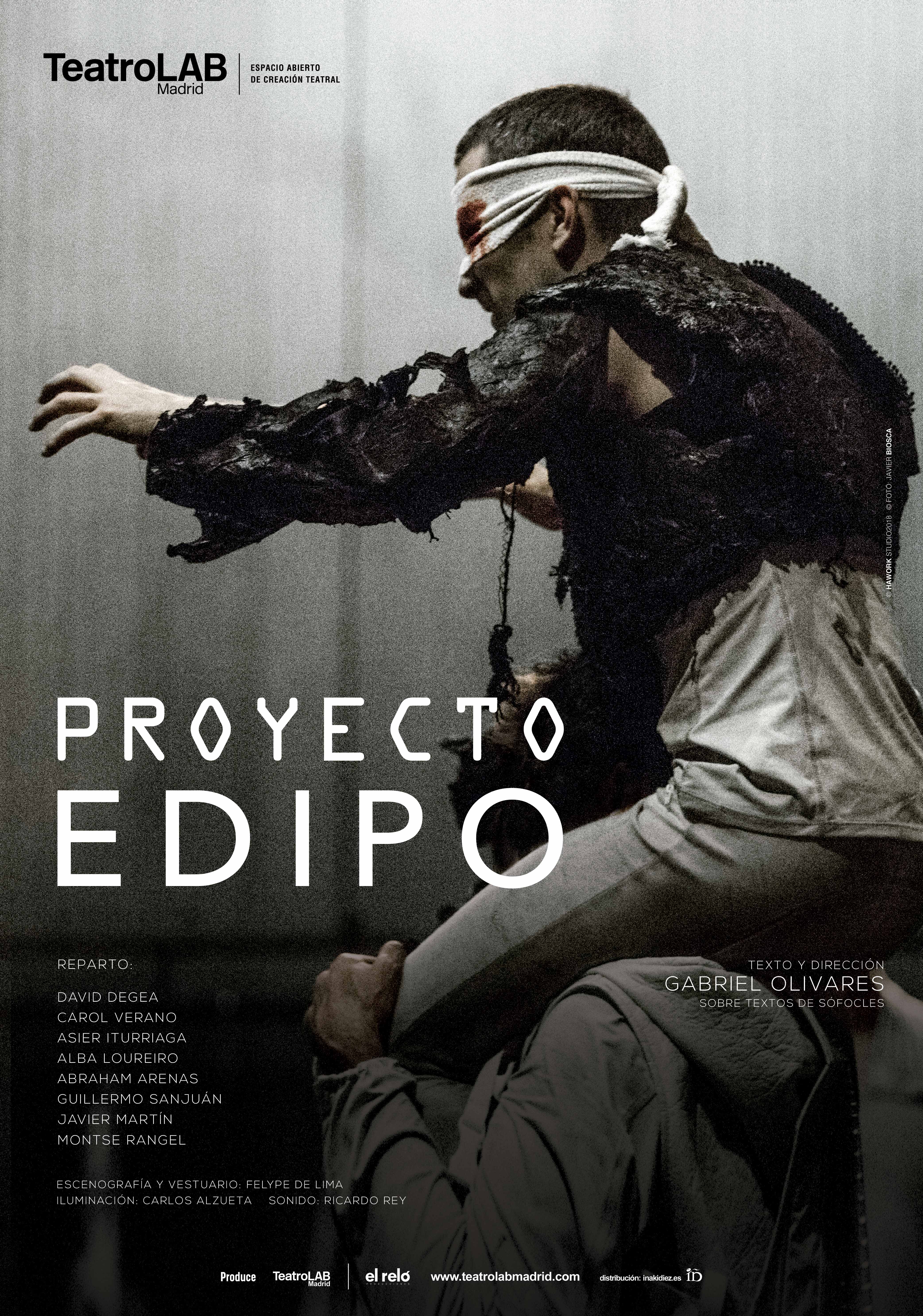 cartel Proyecto Edipo